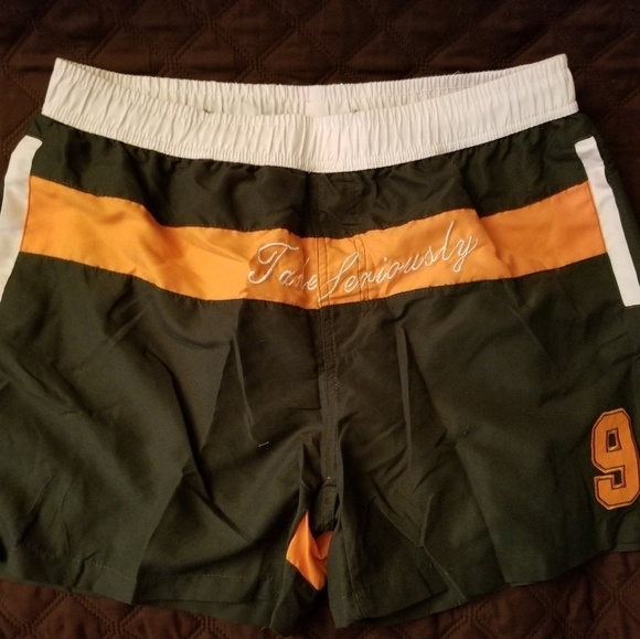 Mens Swim Trunks Swim Shorts - Picture 1 of 1